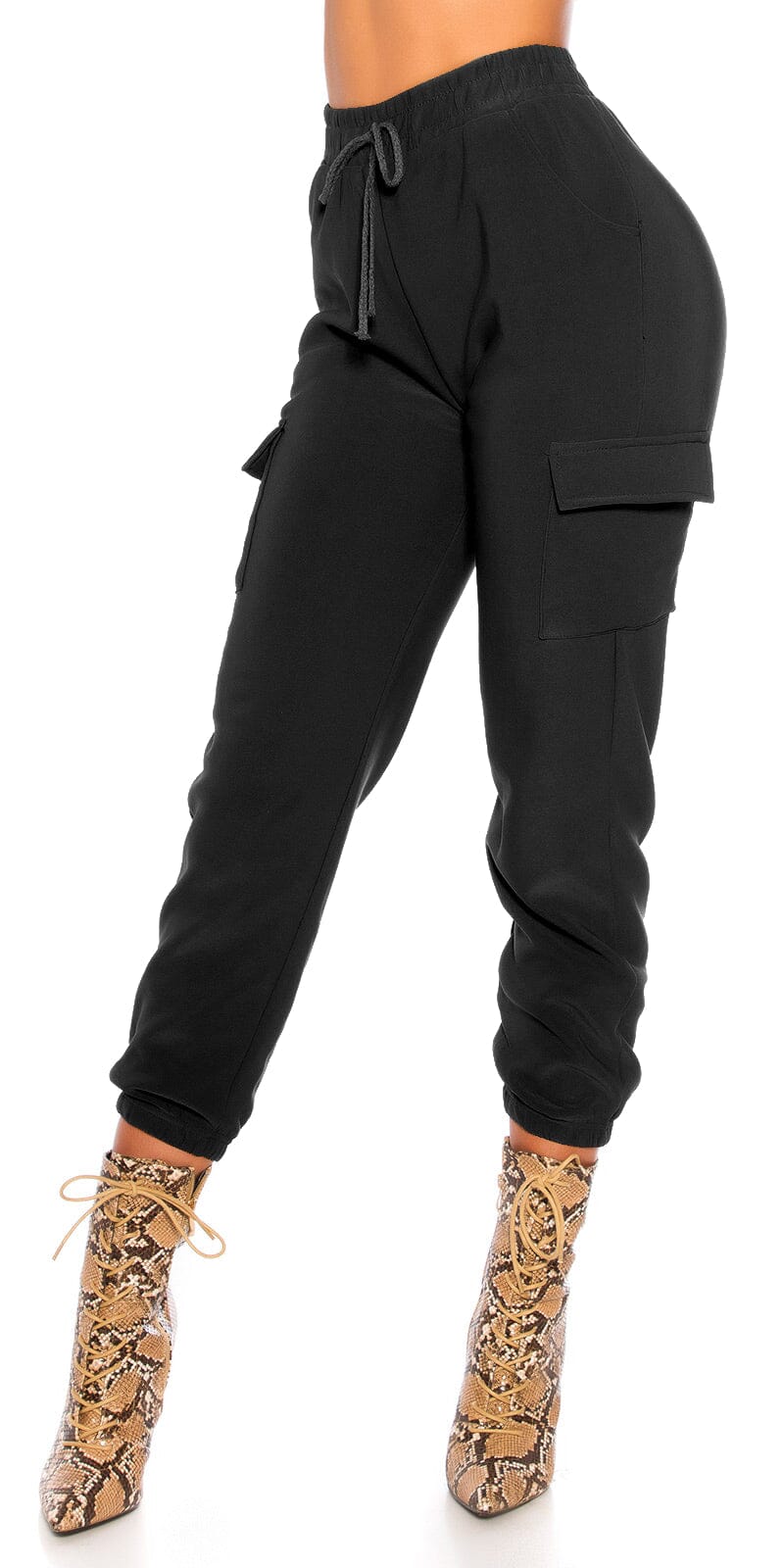 Jogging Survêtement Deux Poches Latérales Taille Elastique pantalon