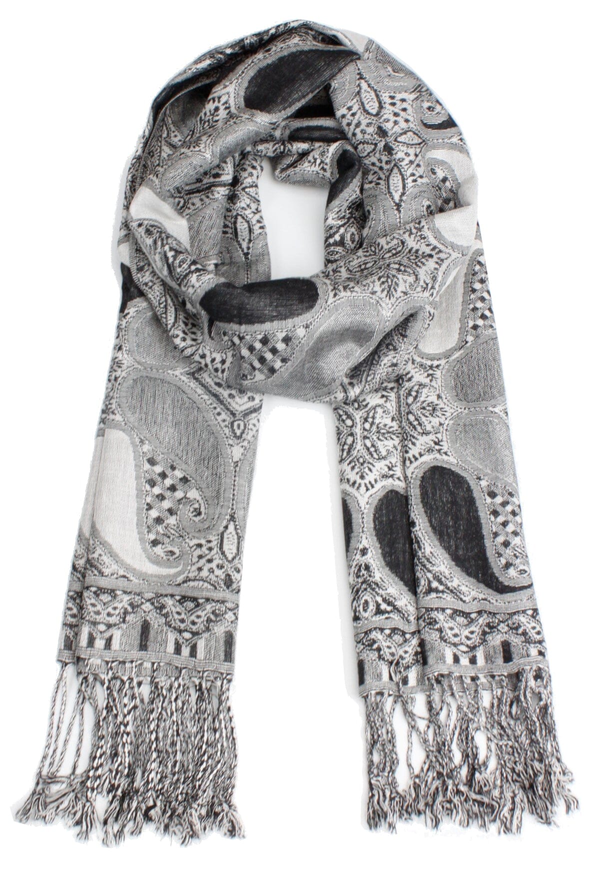 Chale Noir foulard 