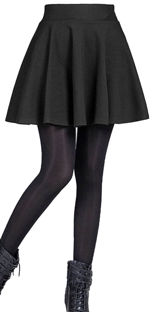 Charme évasé : La Jupe Courte à Adopter jupe