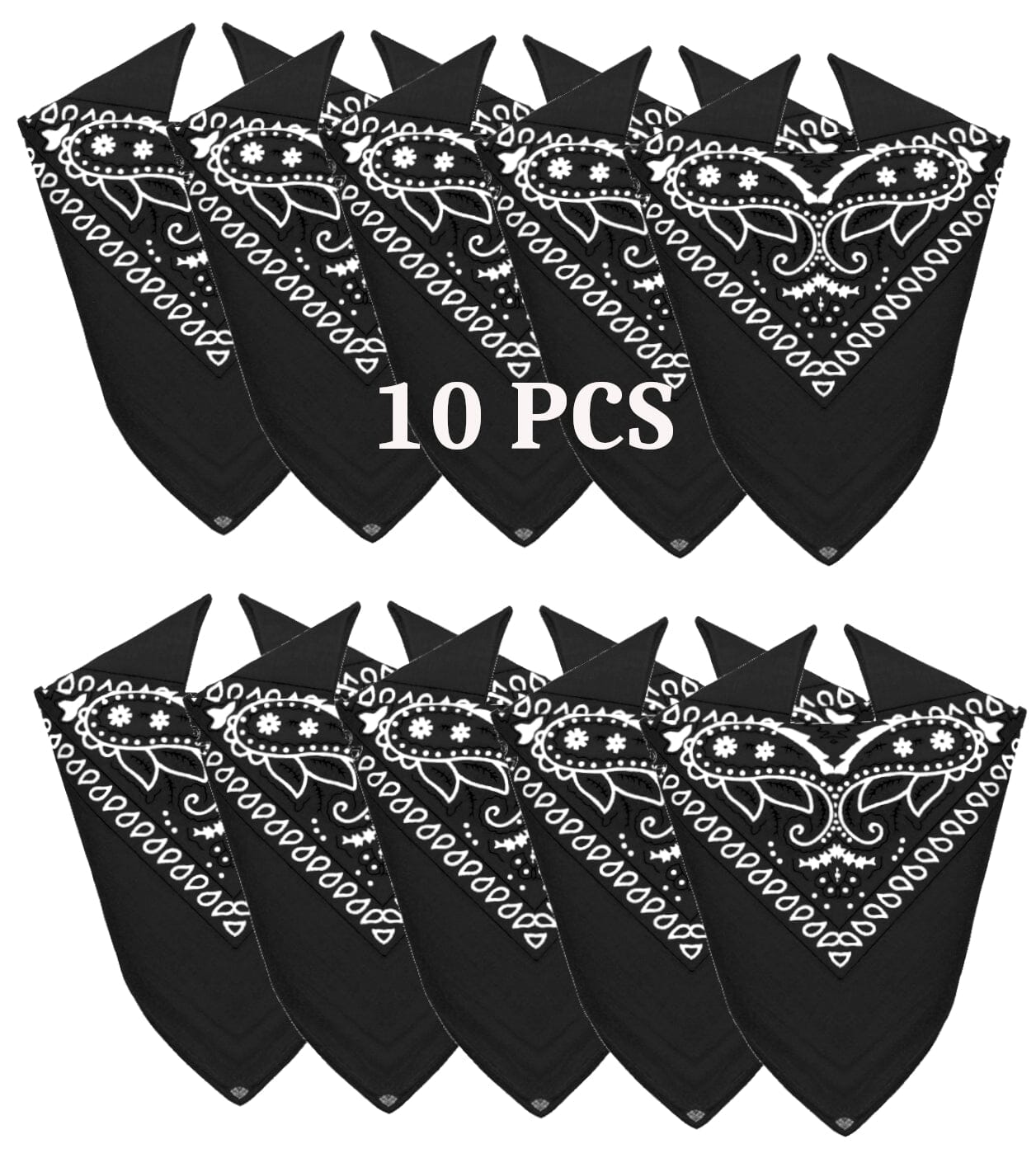 Bandana - Lot de 10 Bandana 