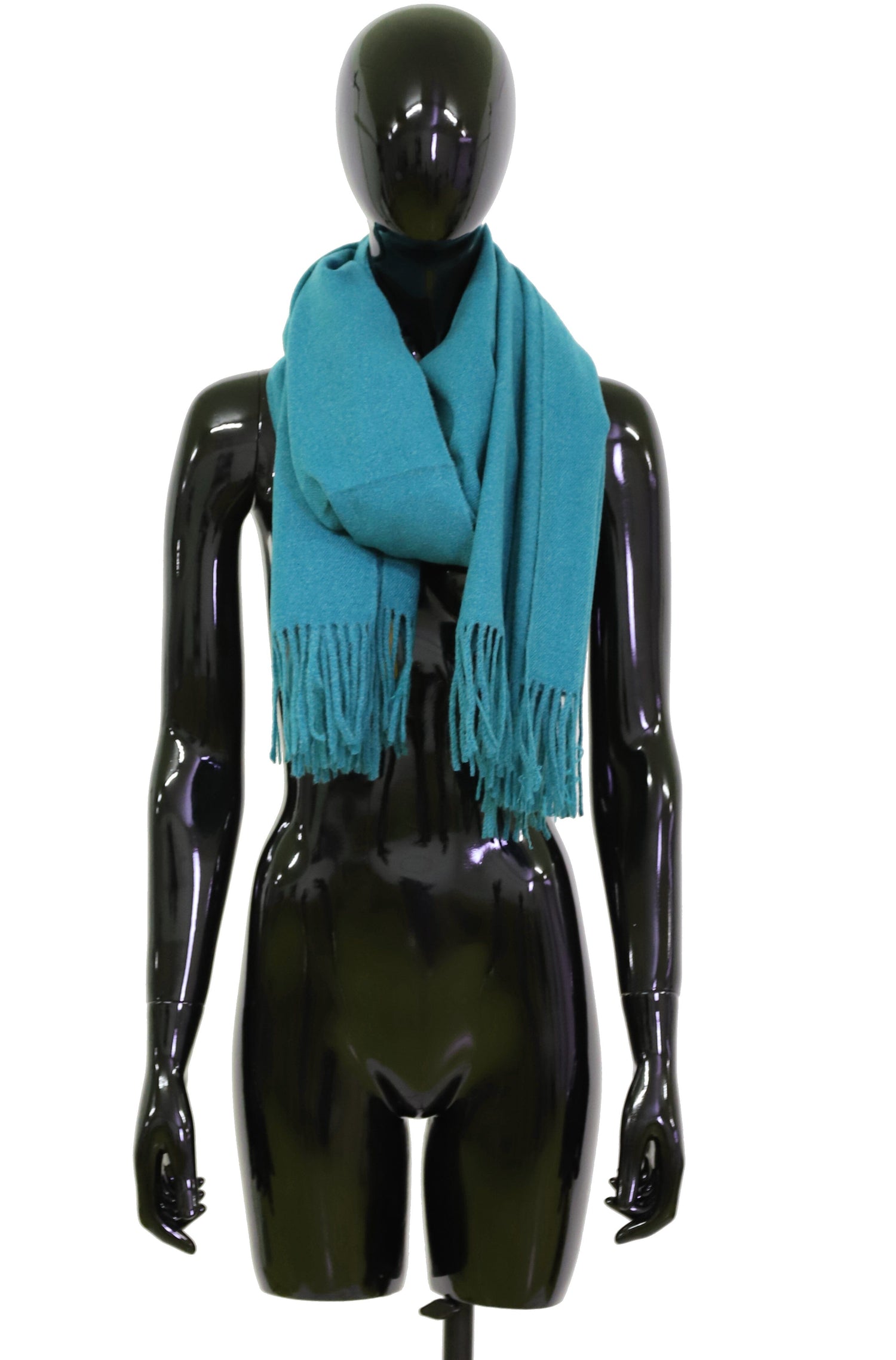 Etole chaud mélange Cachemire Laine foulard 