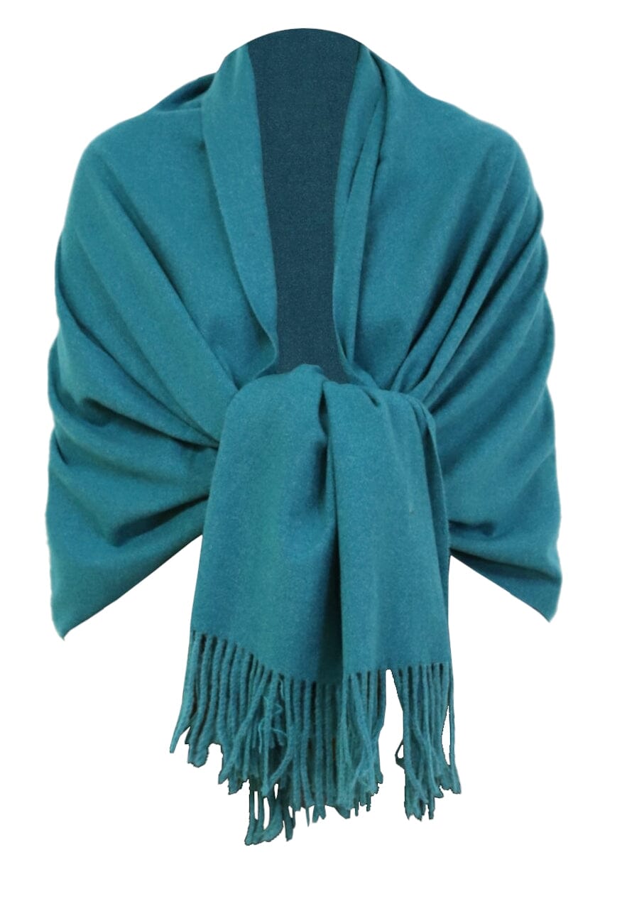 Etole chaud mélange Cachemire Laine foulard 