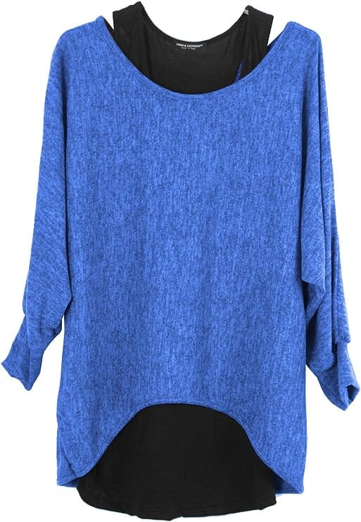 Pull 2 pièces (Débardeur + Pull) femme pull