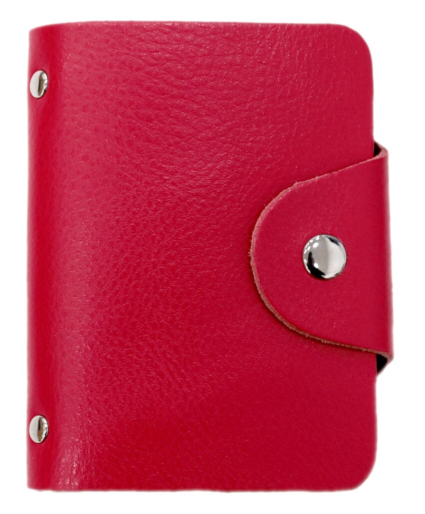 Porte cartes de crédit (Fermeture bouton pression) - Femme - Homme porte de carte crédit