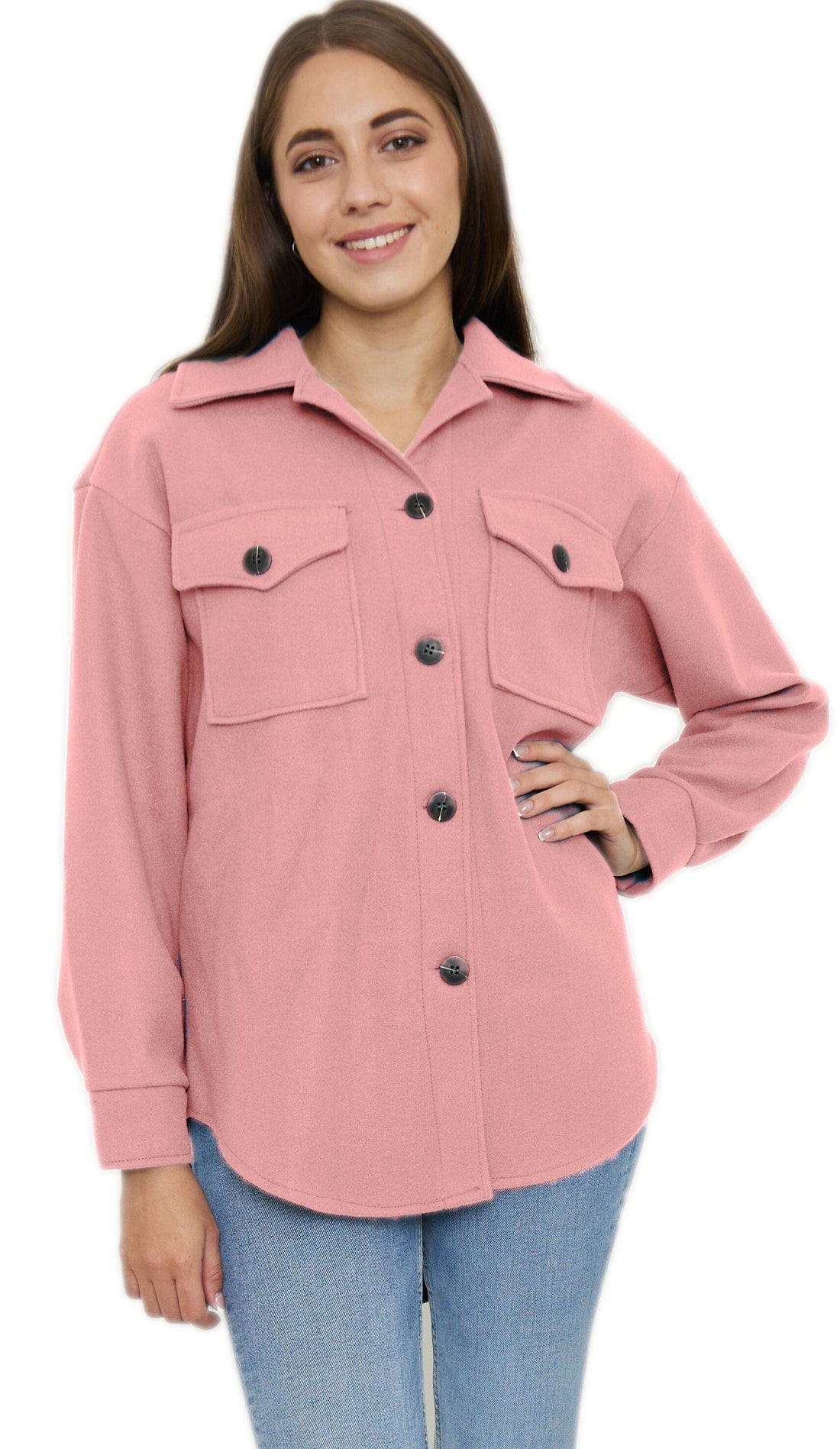 Surchemise - Blouson (Taille unique convient pour 38 Ă 46) - Femme blouson