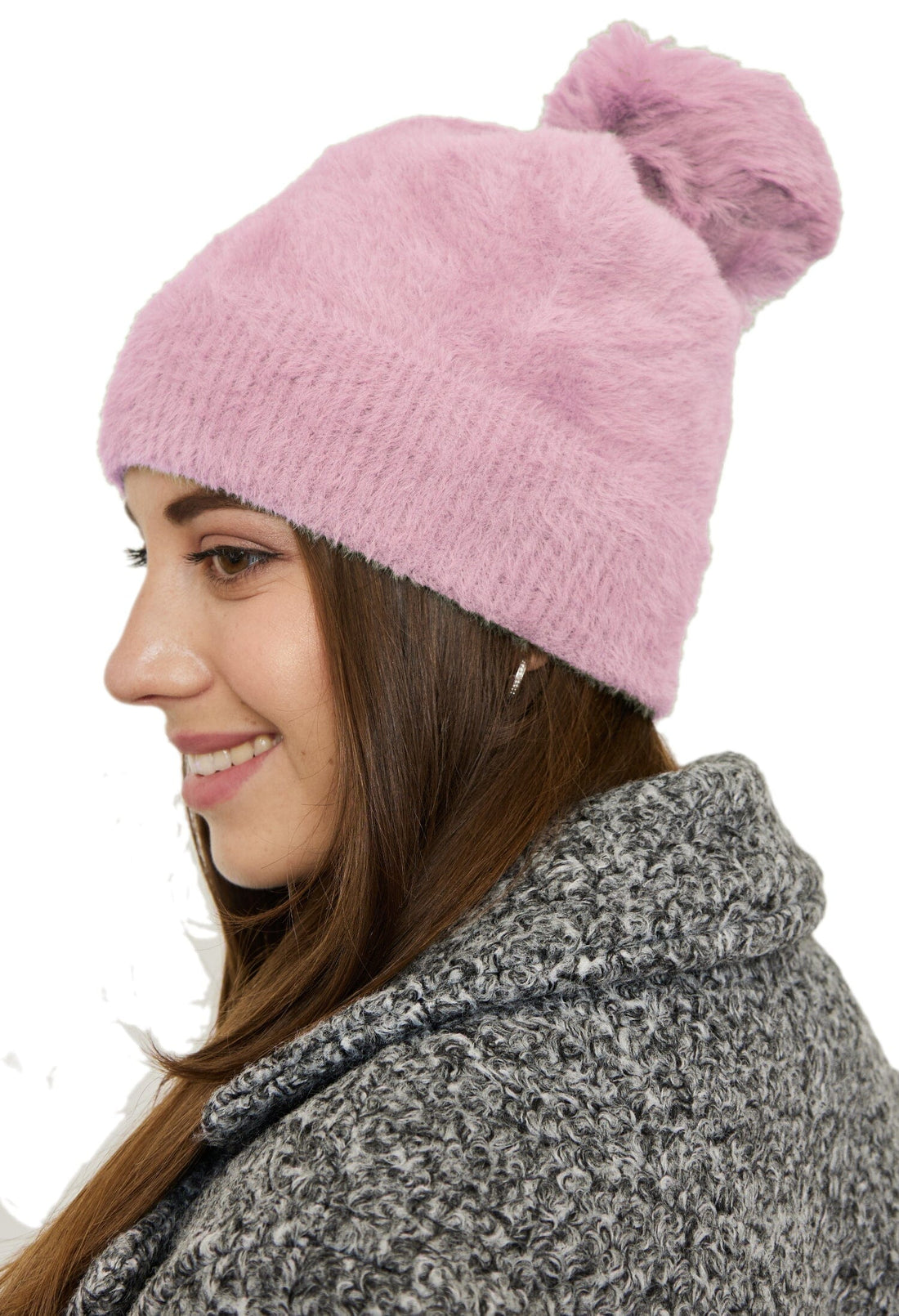 Bonnet Pompon femme Bonnet 