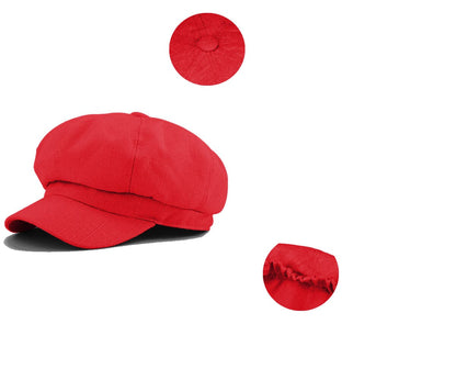 Casquette Gavroche chapeau 