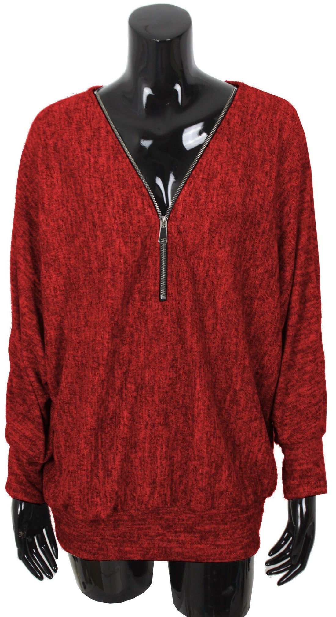 Pull Rouge femme pull 