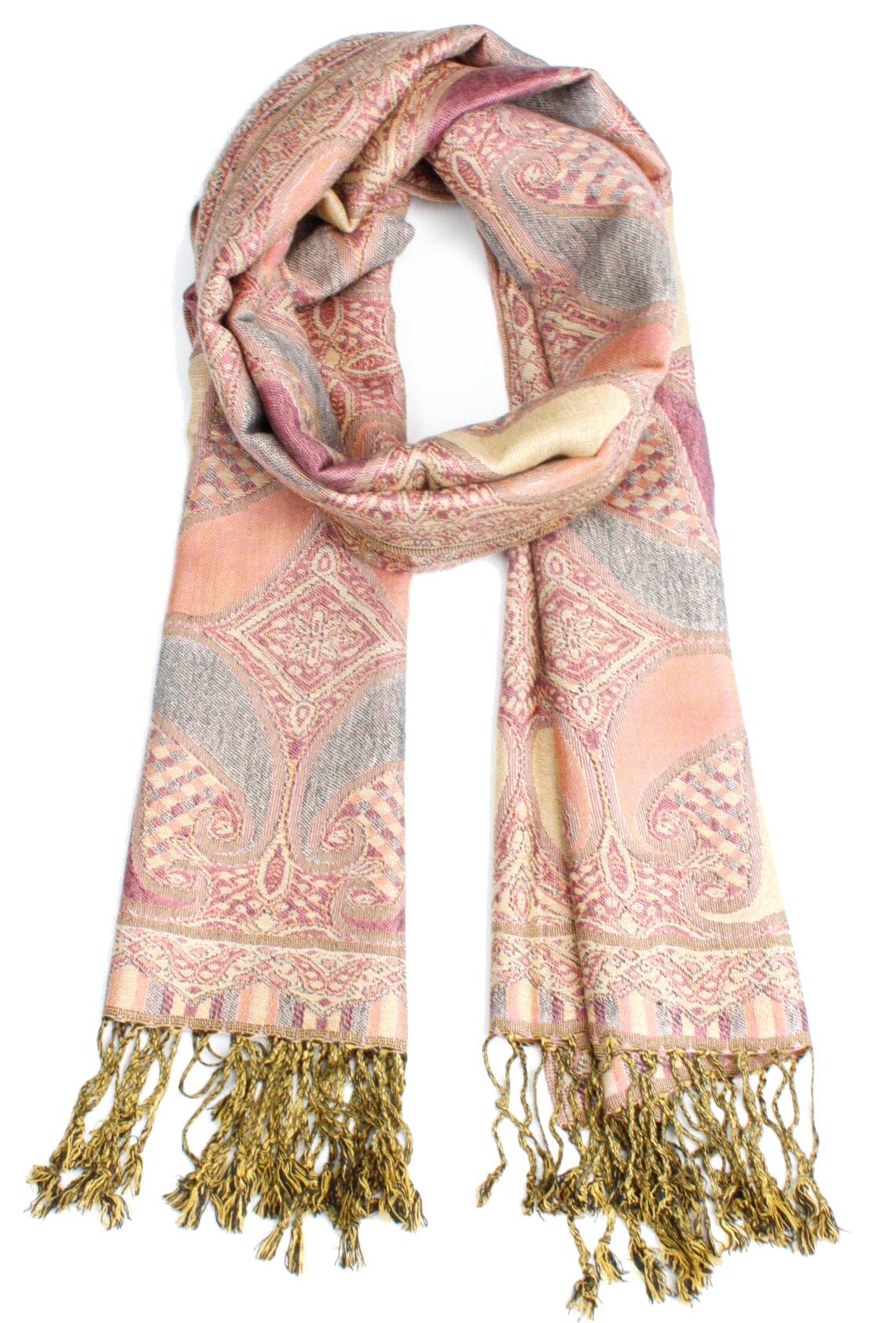 Etole Rose foulard 