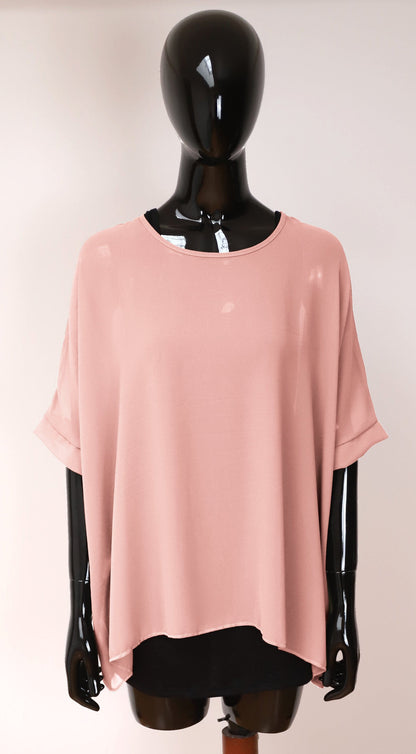 Blouse femme fluide haut 