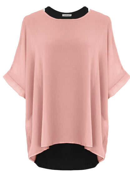 Blouse femme fluide haut 