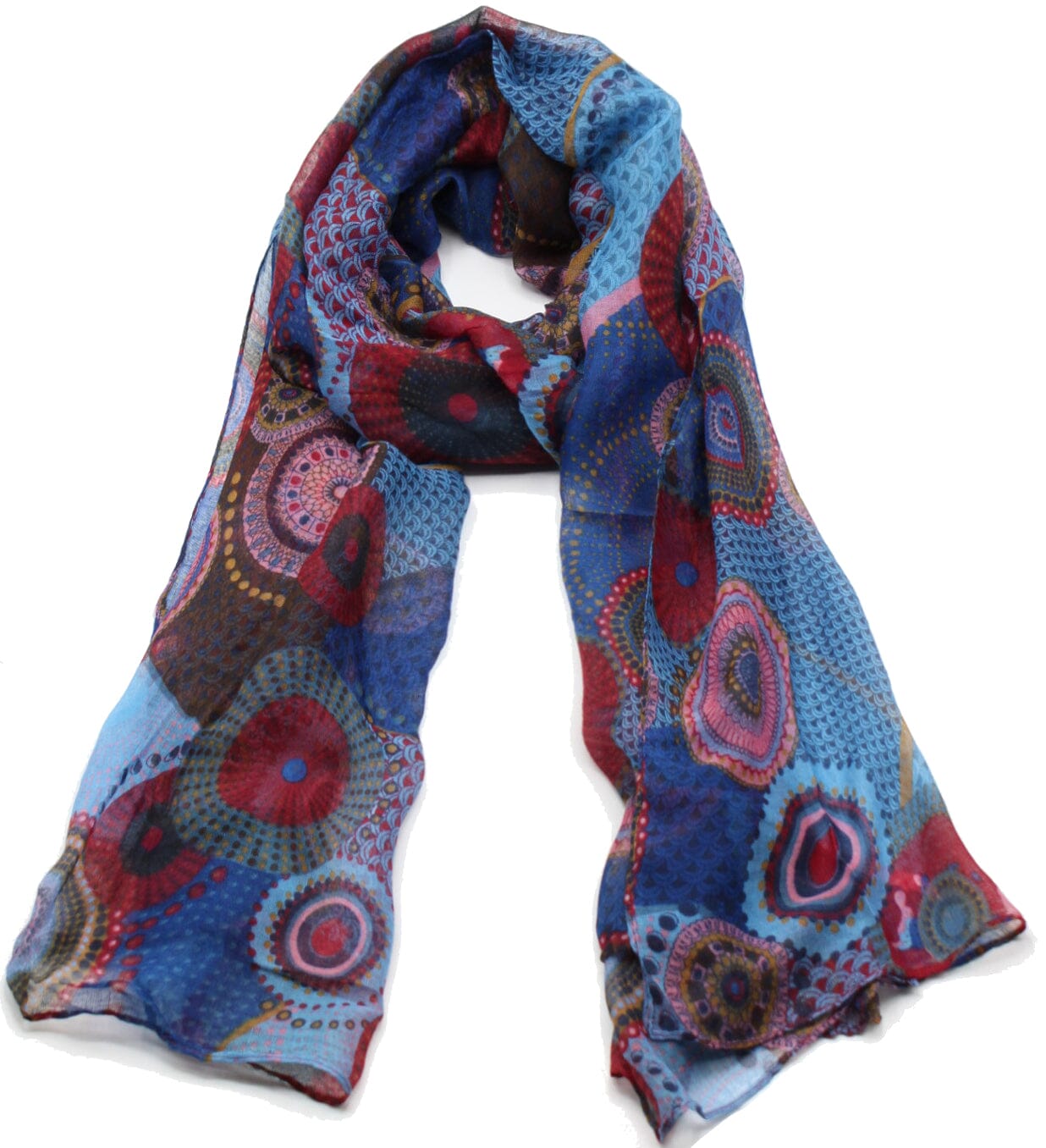 Foulard imprimé foulard 