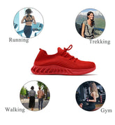Sneaker Basket Confortable Respirante Tissu en Maille 36-41EU - Femme chaussure 
