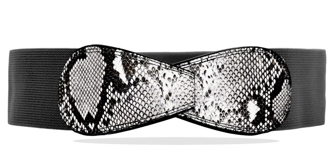 Ceinture OBI en cuire - Femme ceinture