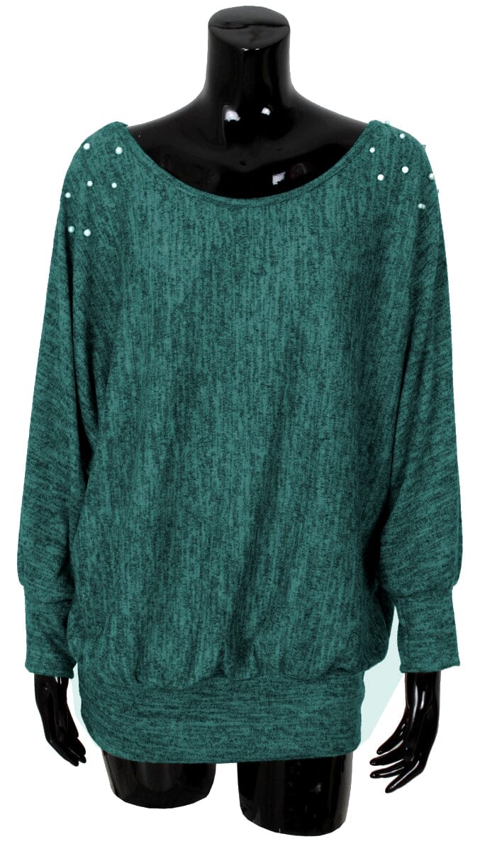 Pull Vert Femme sweat-pull 