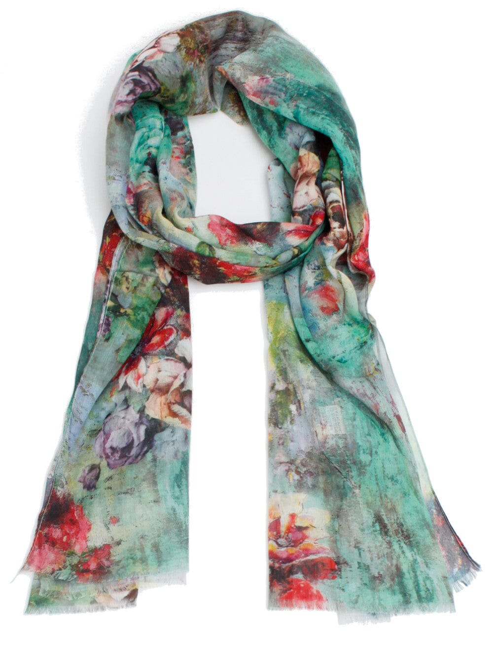 Echarpe en soie lisse (Toute saison) foulard 