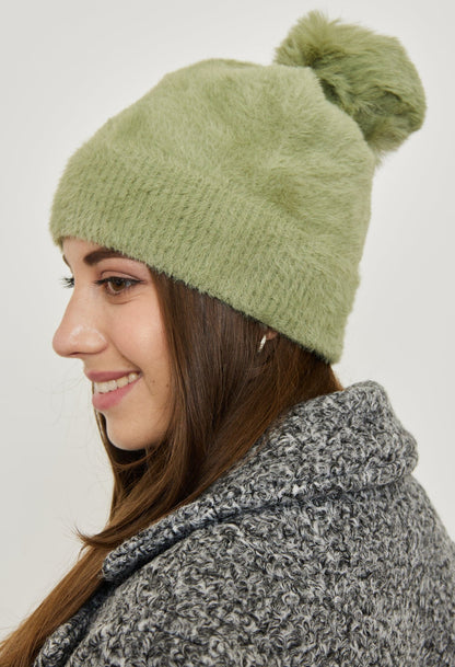 Bonnet Pompon de ski Bonnet 