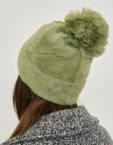 Bonnet Pompon de ski Bonnet 