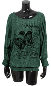 Pull Vert femme sweat-pull 