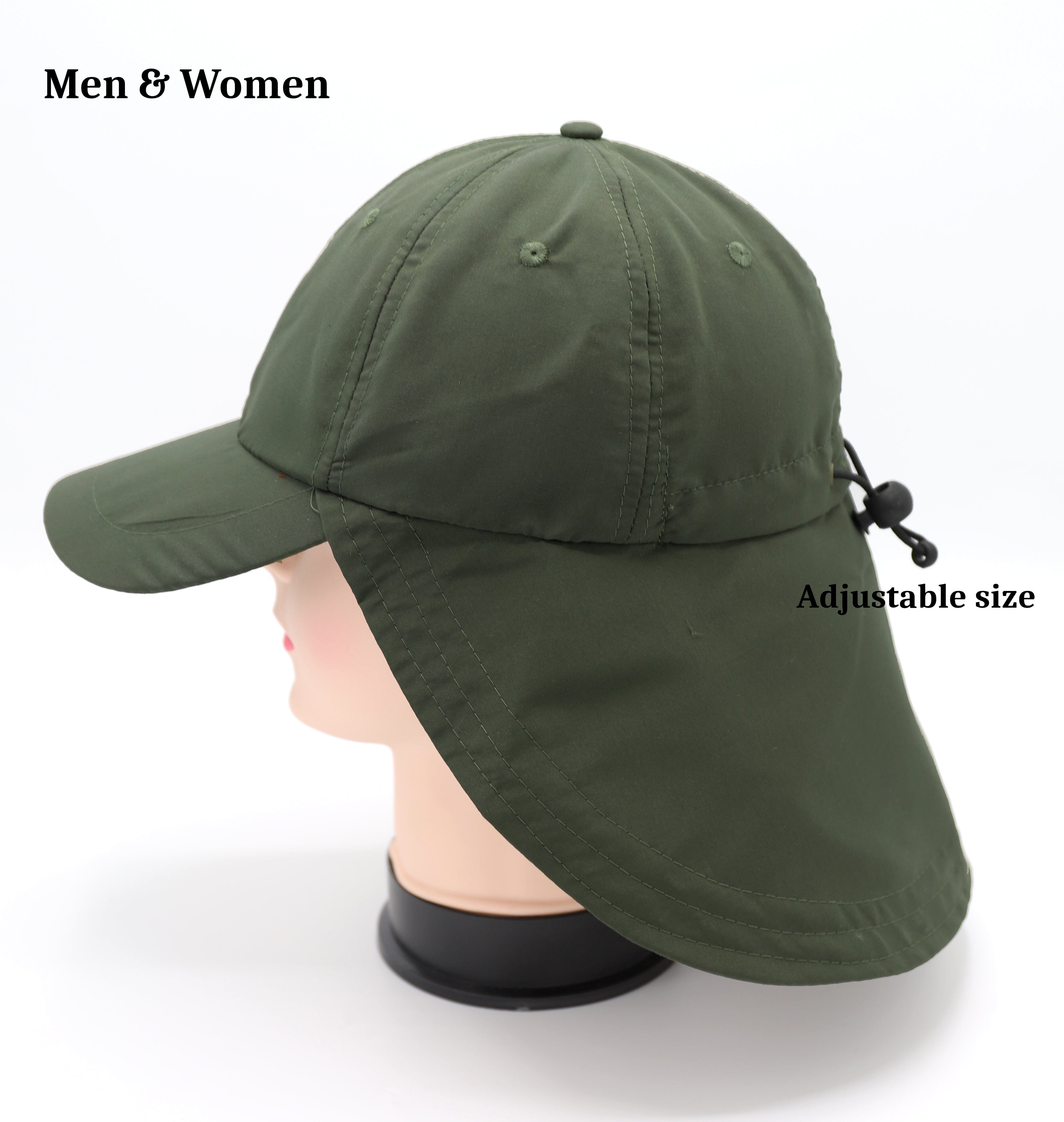 Casquette Visière Réglable Antisolaire Anti-UV chapeau 