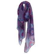 Foulard imprimé foulard 